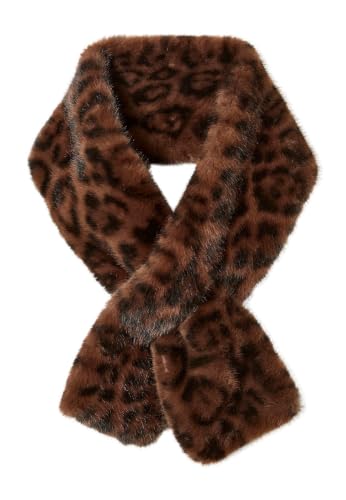 Damart Accessori sciarpa da donna in finta pelliccia