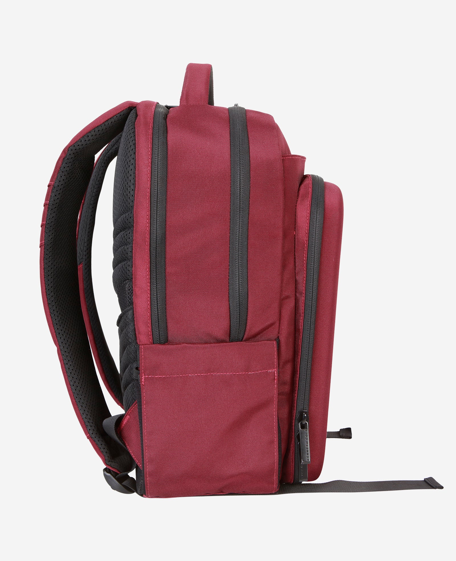 Kenneth Cole Reaction Luggage Venturer zaino color vino porta laptop