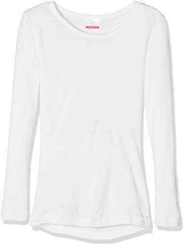 Damart Prêt-à-porter maglia a maniche lunghe bambino 8 anni bianca Thermolactyl