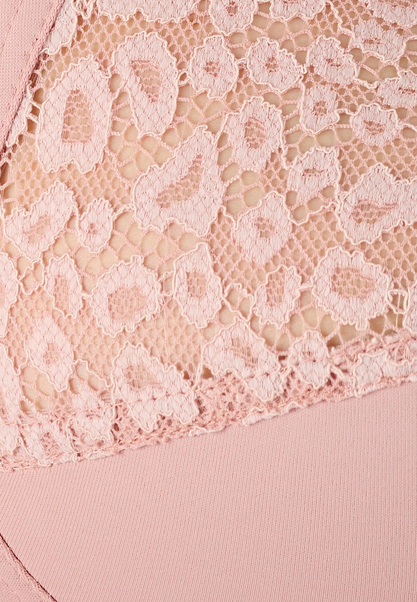 Damart Biancheria intima reggiseno da donna 3C rosa malva senza ferretto