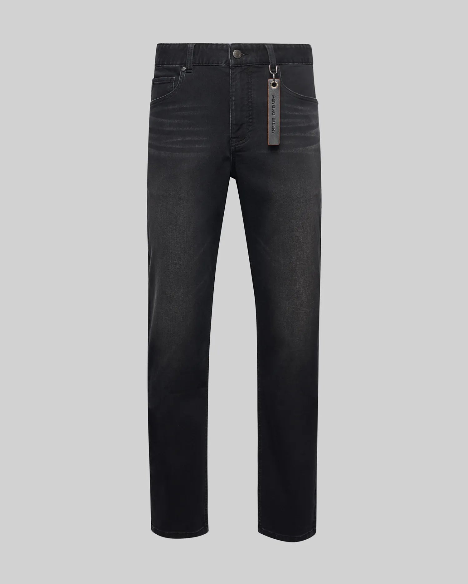 Psycho Bunny Men's Pants MENS ACE KNIT STRAIGHT LEG DENIM PANT 32 L MB0600035 jeans neri