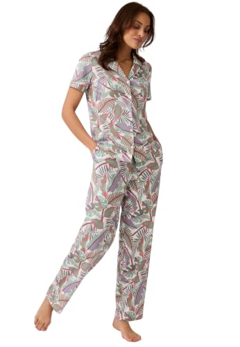 Damart Homewear Camicia Pigiama da donna S in cotone biologico