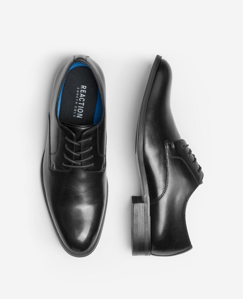 Kenneth Cole Reaction Shoes Martin Lace-up Oxford scarpe nere 7M