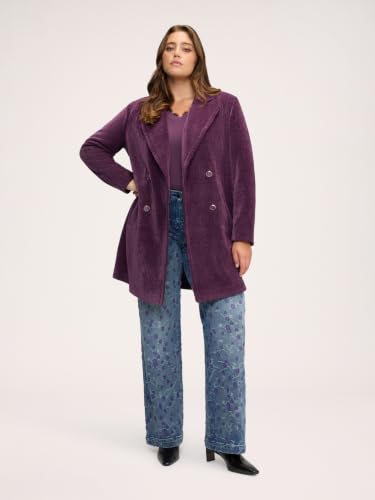 Fiorella Rubino Cappotti e Trench Cappotto in velluto a coste cappotto 56 Plus