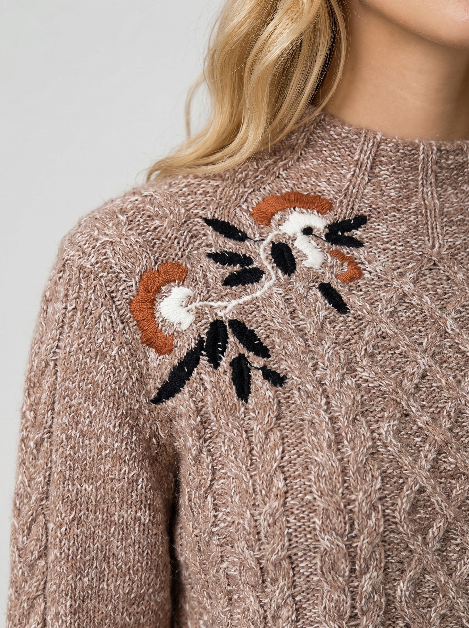 Markup Donna Maglieria Pullover con ricami