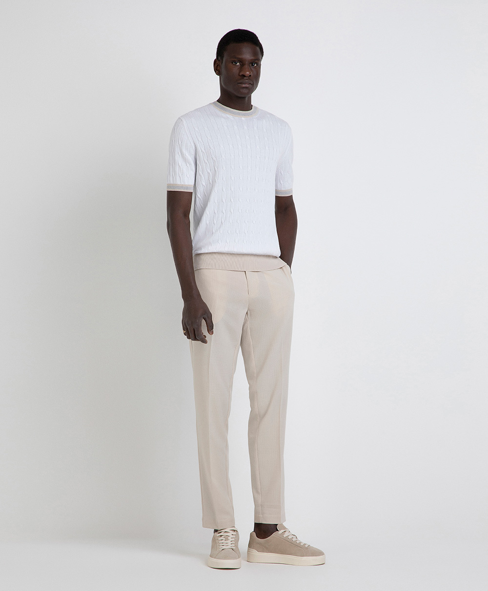 Markup Uomo Pantaloni & Bermuda Pantalaccio felpa piquet