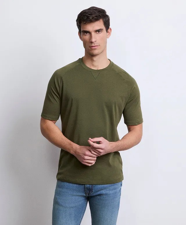 Markup Uomo Maglieria Girocollo con inserti