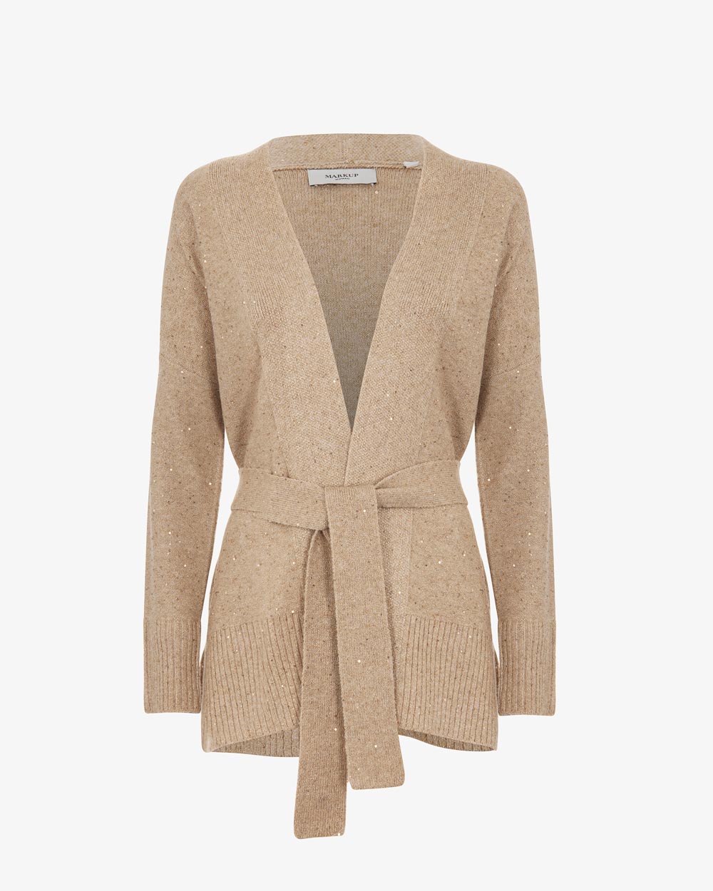 Markup Donna Maglieria Cardigan paillettes