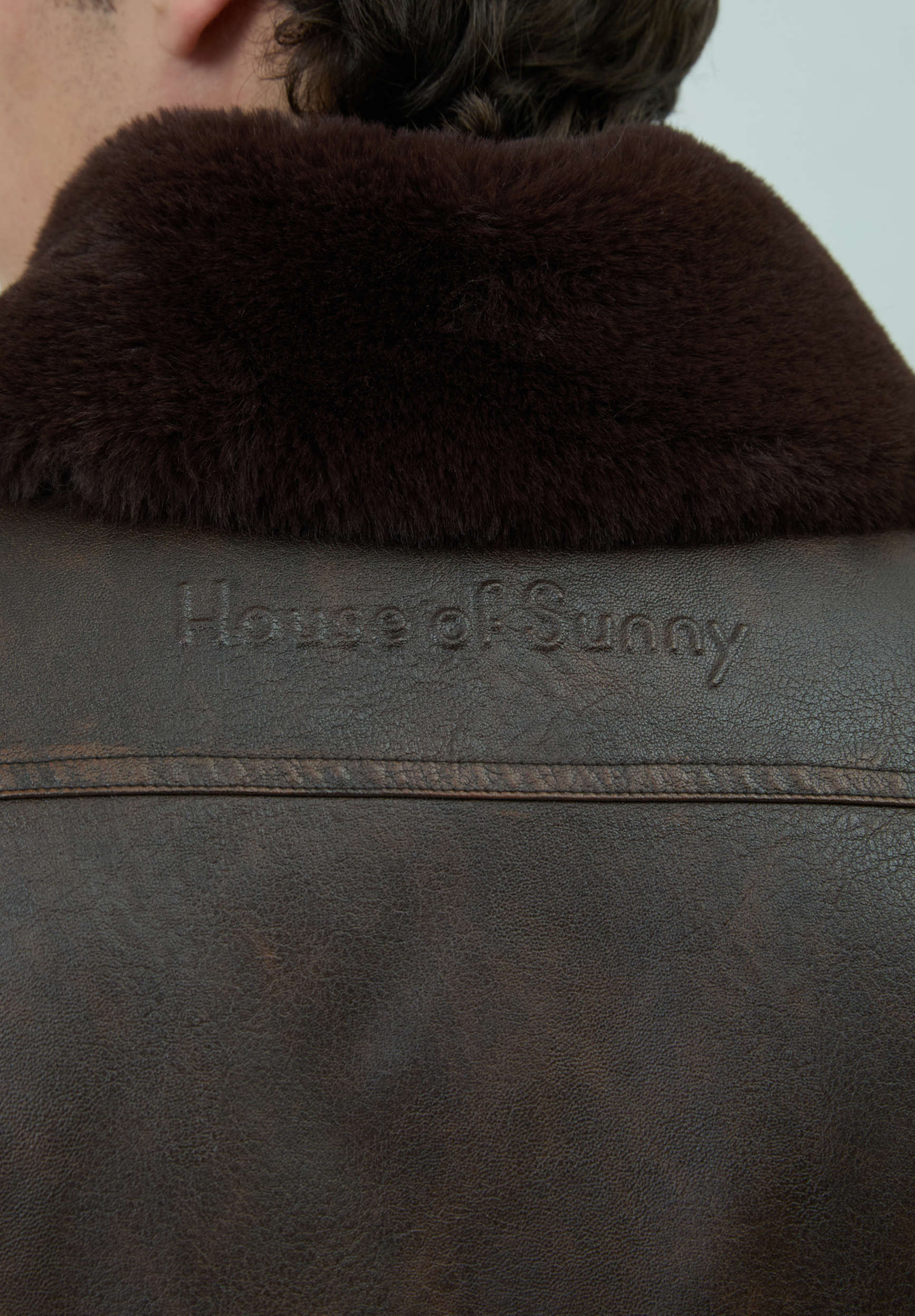 House Of Sunny Women's Jackets THE CRUISE FLIGHT JACKET giacca taglie XS-3XL collo removibile