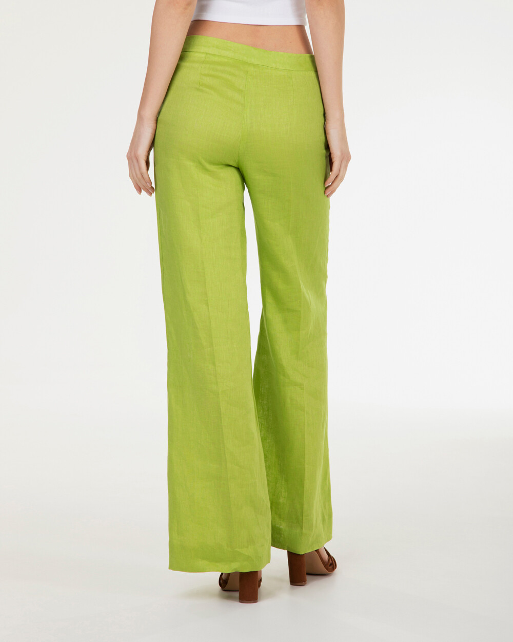 Markup Donna Jeans & Pantaloni Pantapalazzo 100% lino