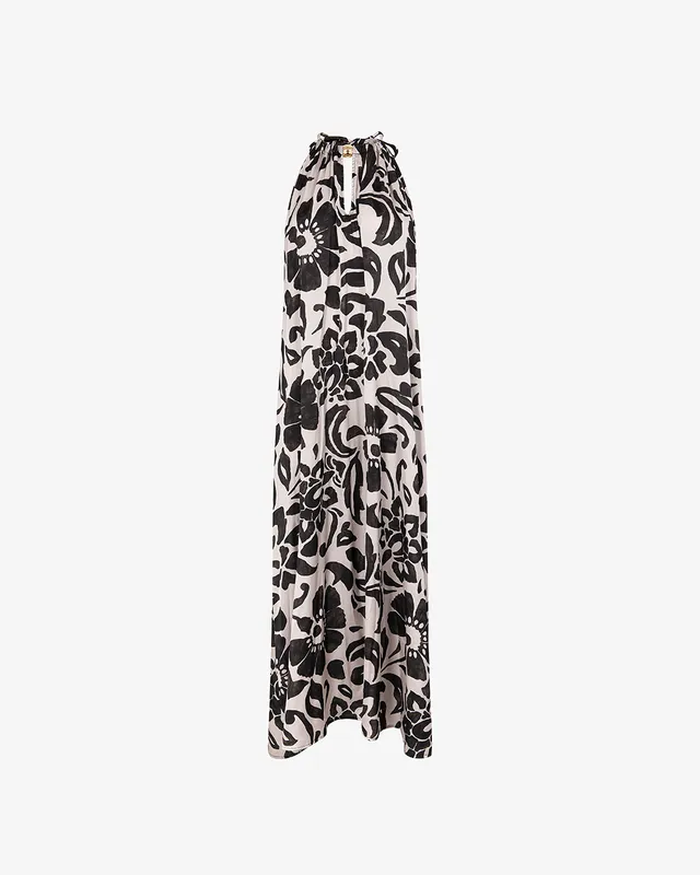 Markup Donna Vestiti Abito lungo in raso