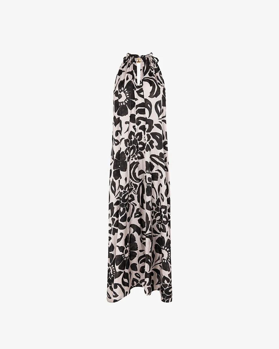 Markup Donna Vestiti Abito lungo in raso