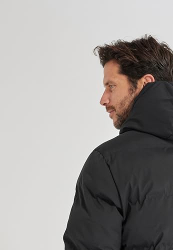 Damart Prêt-à-porter piumino termico uomo con cappuccio