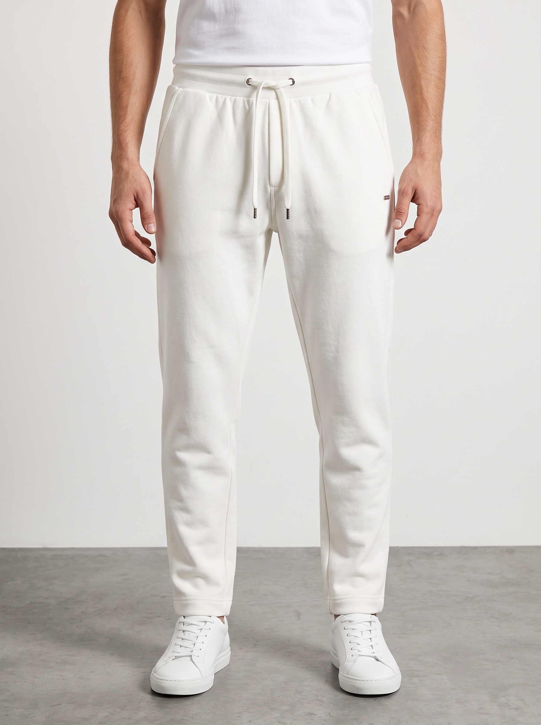Markup Uomo Pantaloni & Bermuda Pantalone Felpa Senza Polsini