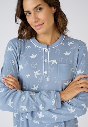 Damart Homewear Camicia da notte Thermolactyl in maglia interlock XS