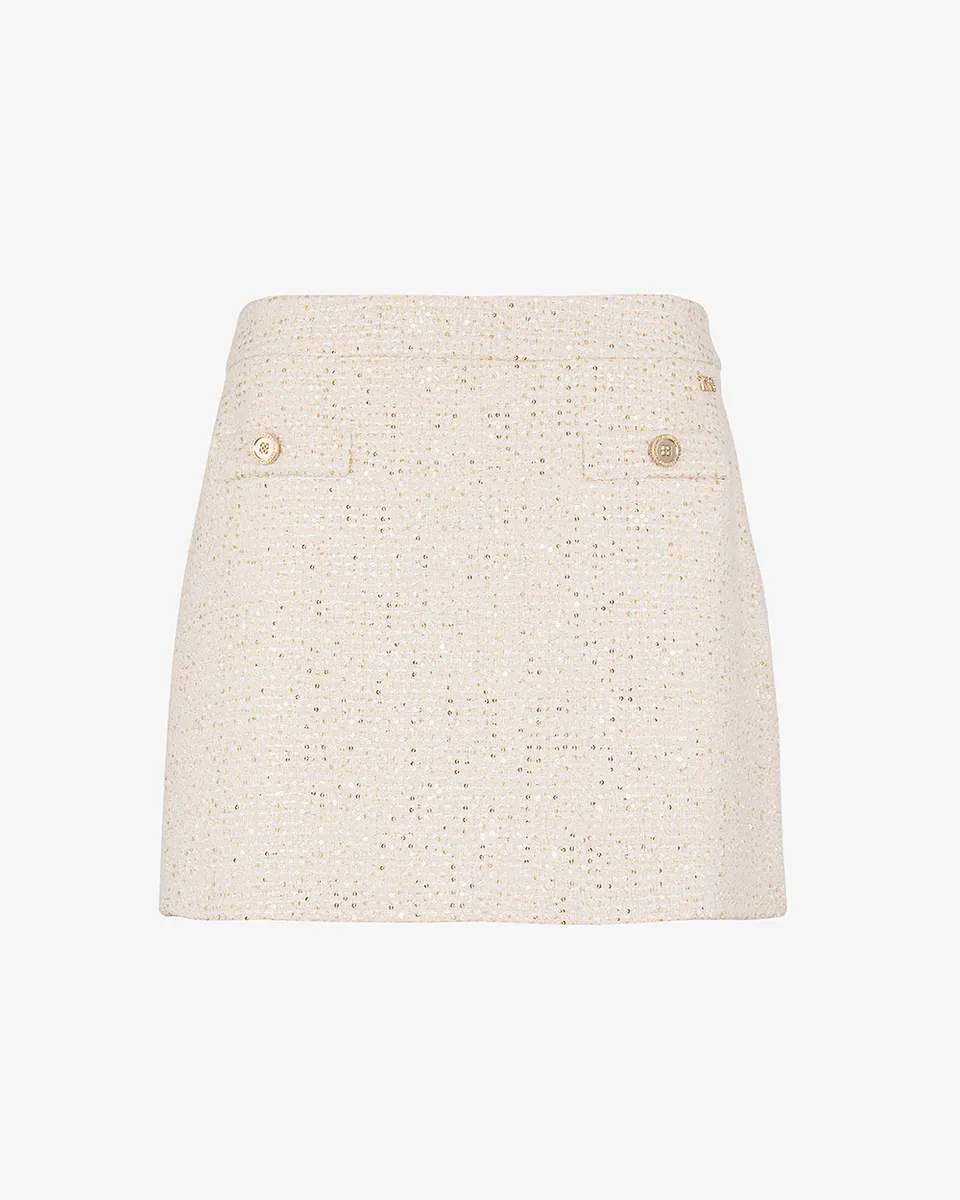 Markup Donna Gonne & Short Gonna in tessuto tweed gonna