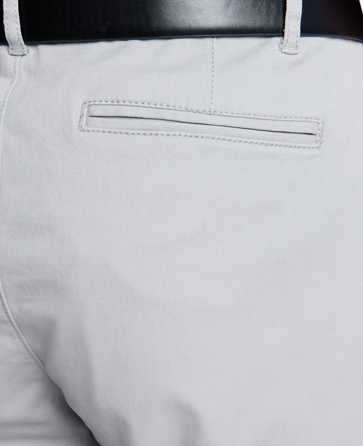 Kenneth Cole Reaction Clothing Slim-Fit Tech Chino pantaloni grigi slim