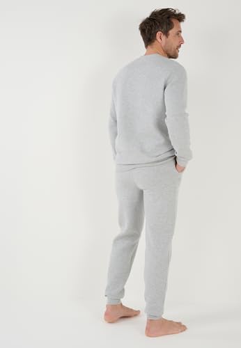 Damart Homewear pigiama Thermolactyl felpato uomo S invernale