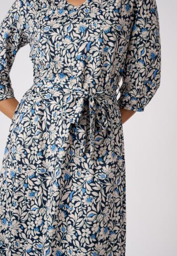 Damart Prêt-à-porter Abito stampato donna 38-44 con cintura