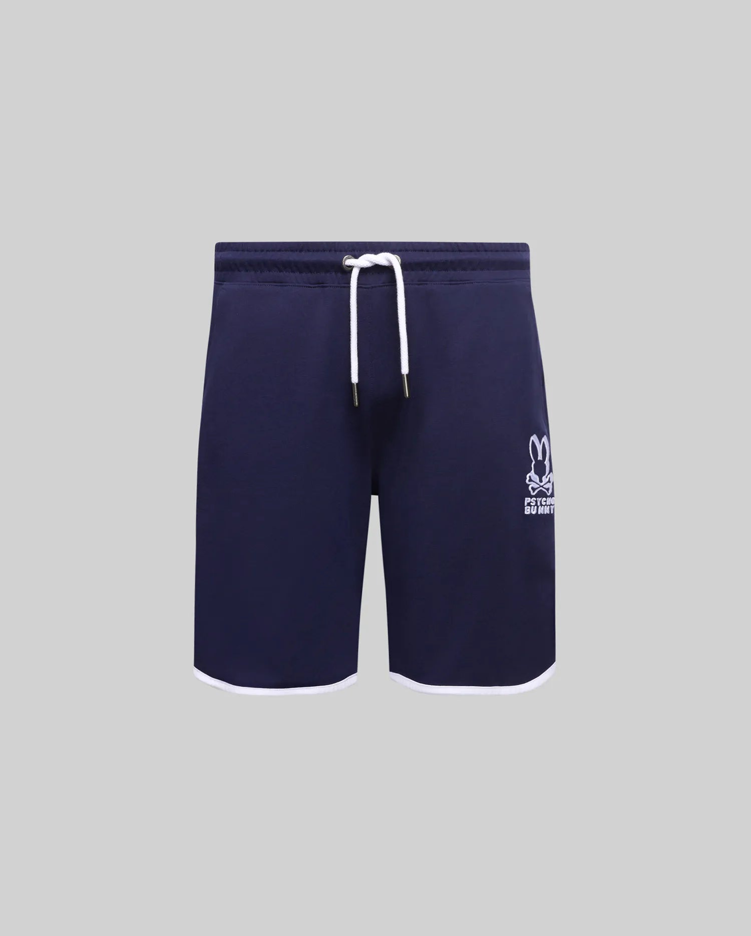 Psycho Bunny Kids Bottoms Toby Short pantaloncini blu bimbo cotone
