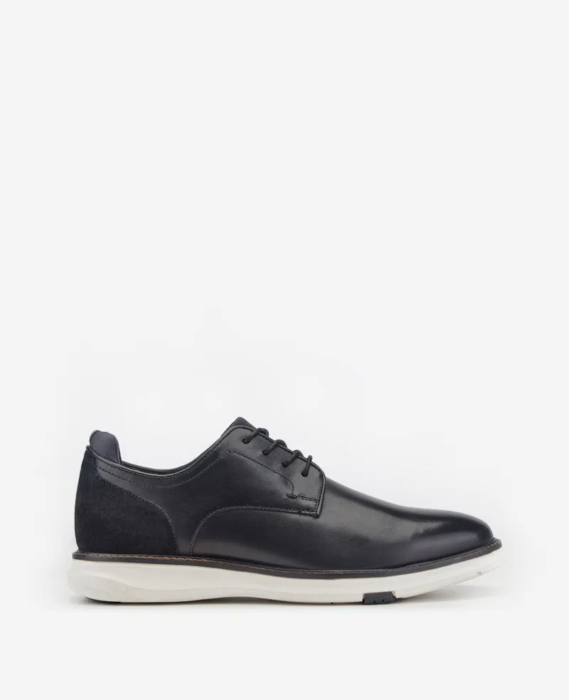 Kenneth Cole Reaction Shoes Luke Lace Up Oxford scarpe stringate nere