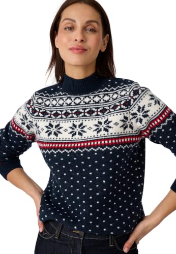Damart Thermolactyl maglione natalizio donna collo alto