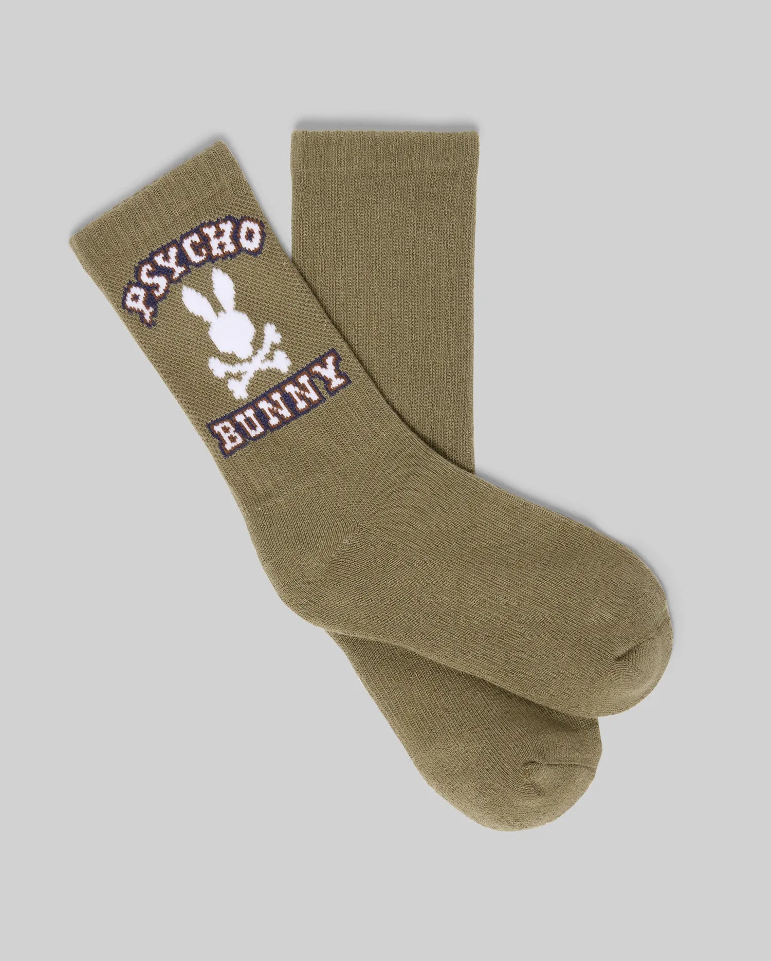 Psycho Bunny Kids Accessories Kids 3 Pack Sport Sock calze nere 3 paia
