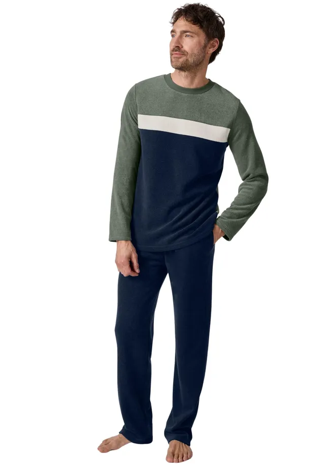 Damart Homewear Pigiama da uomo taglia S caldo