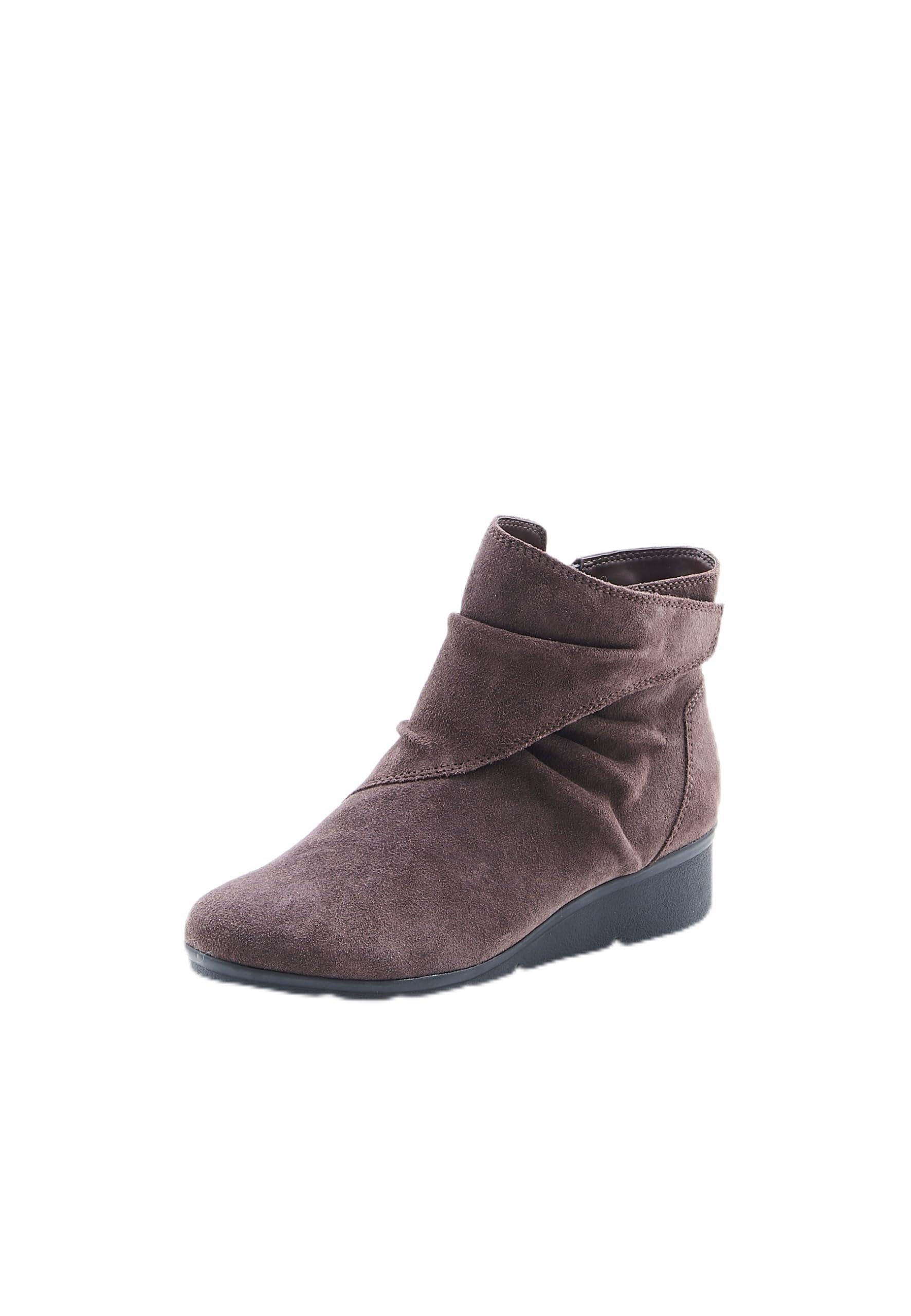 Damart Calzature Amortyl Donna Stivali 40 EU rosso bordeaux pelle
