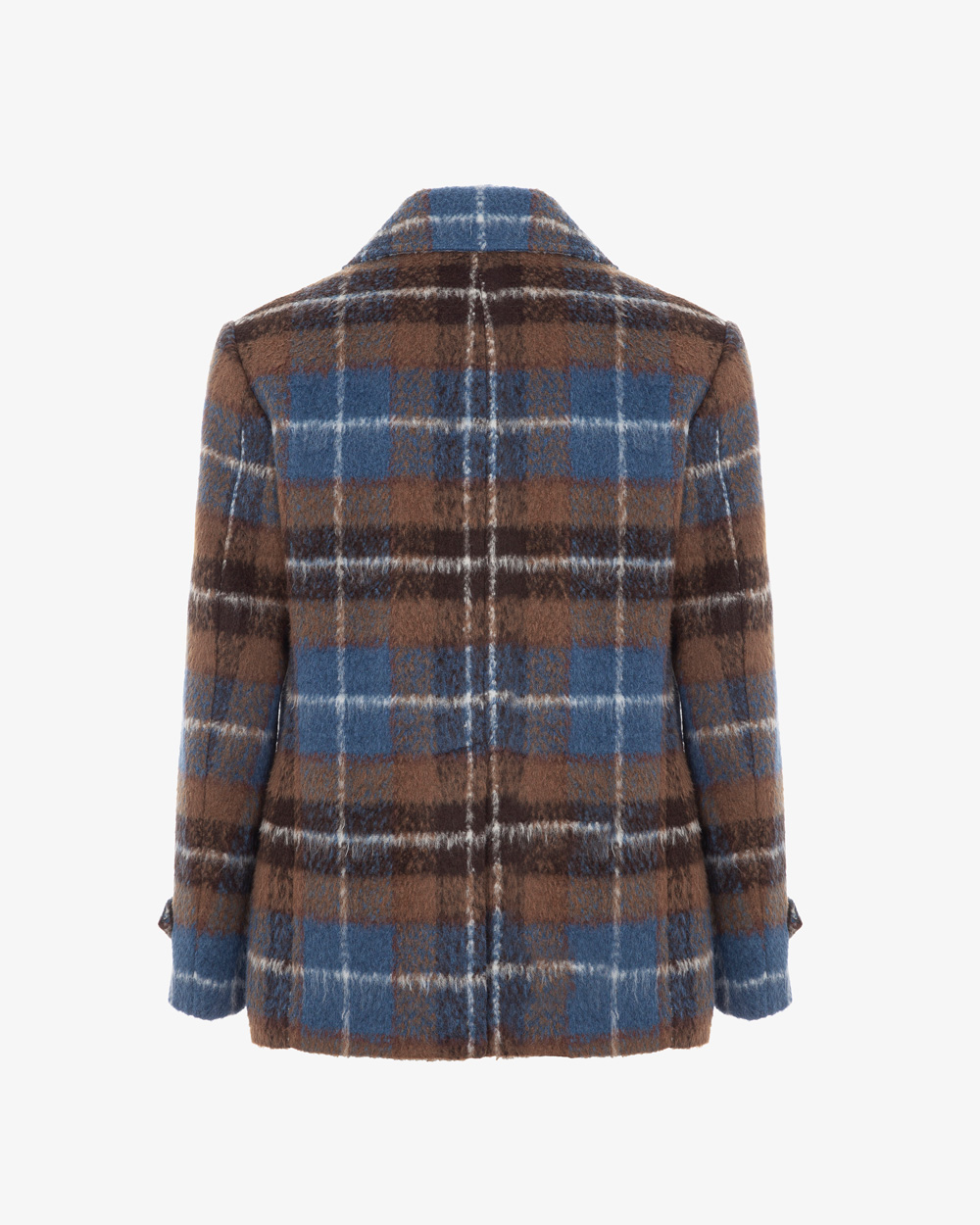 Markup Uomo Cappotti Peacoat a quadri cappotto