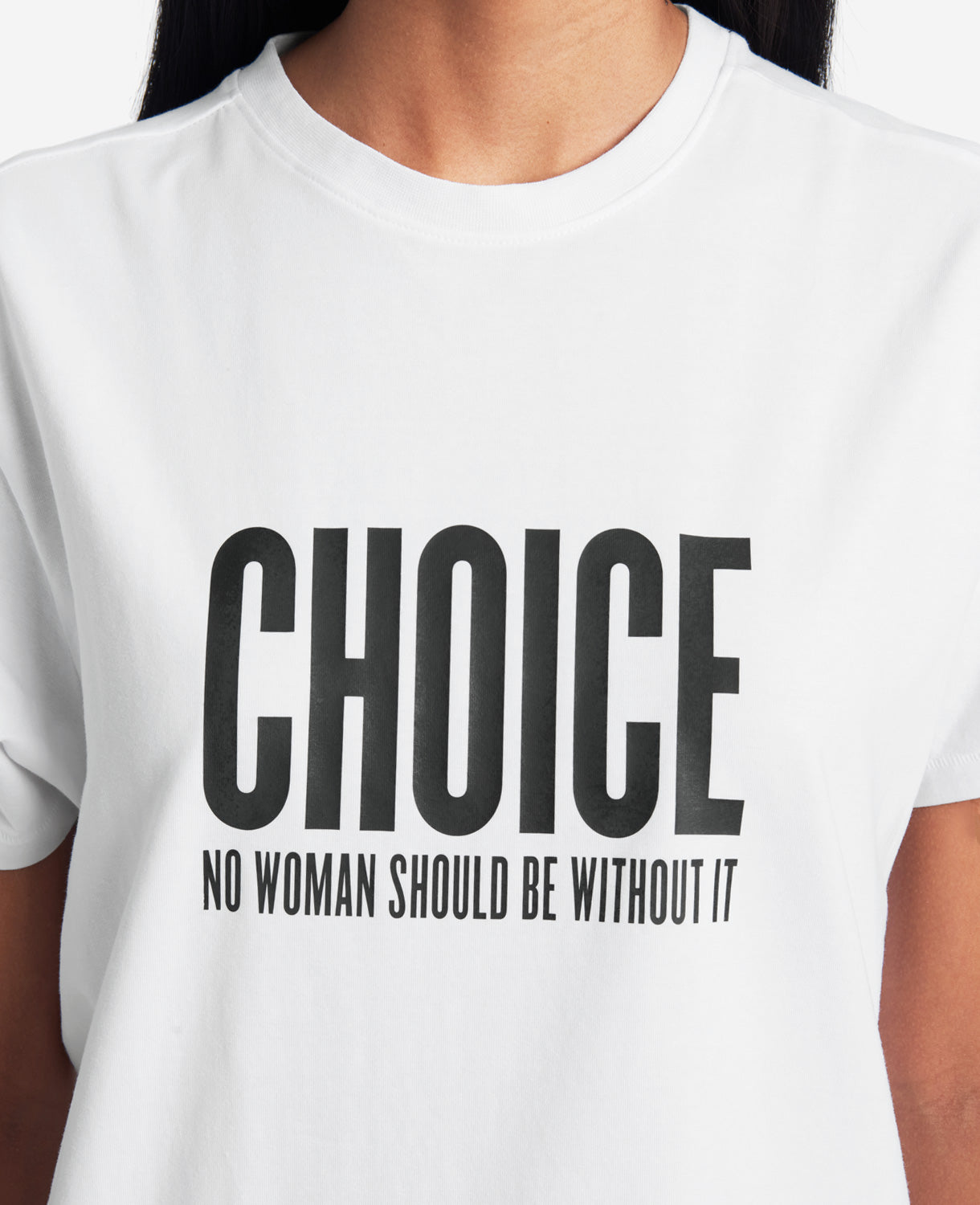 Kenneth Cole Reaction Clothing Choice T-Shirt maglietta bianca XXS–XXL in cotone