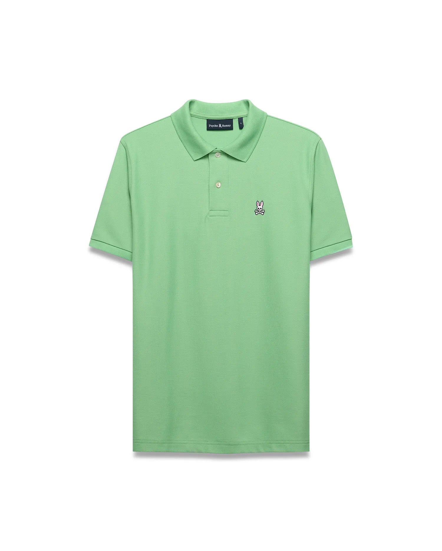Psycho Bunny Men's Polos Classic Pima Pique Polo B6K001F200 polo Ming