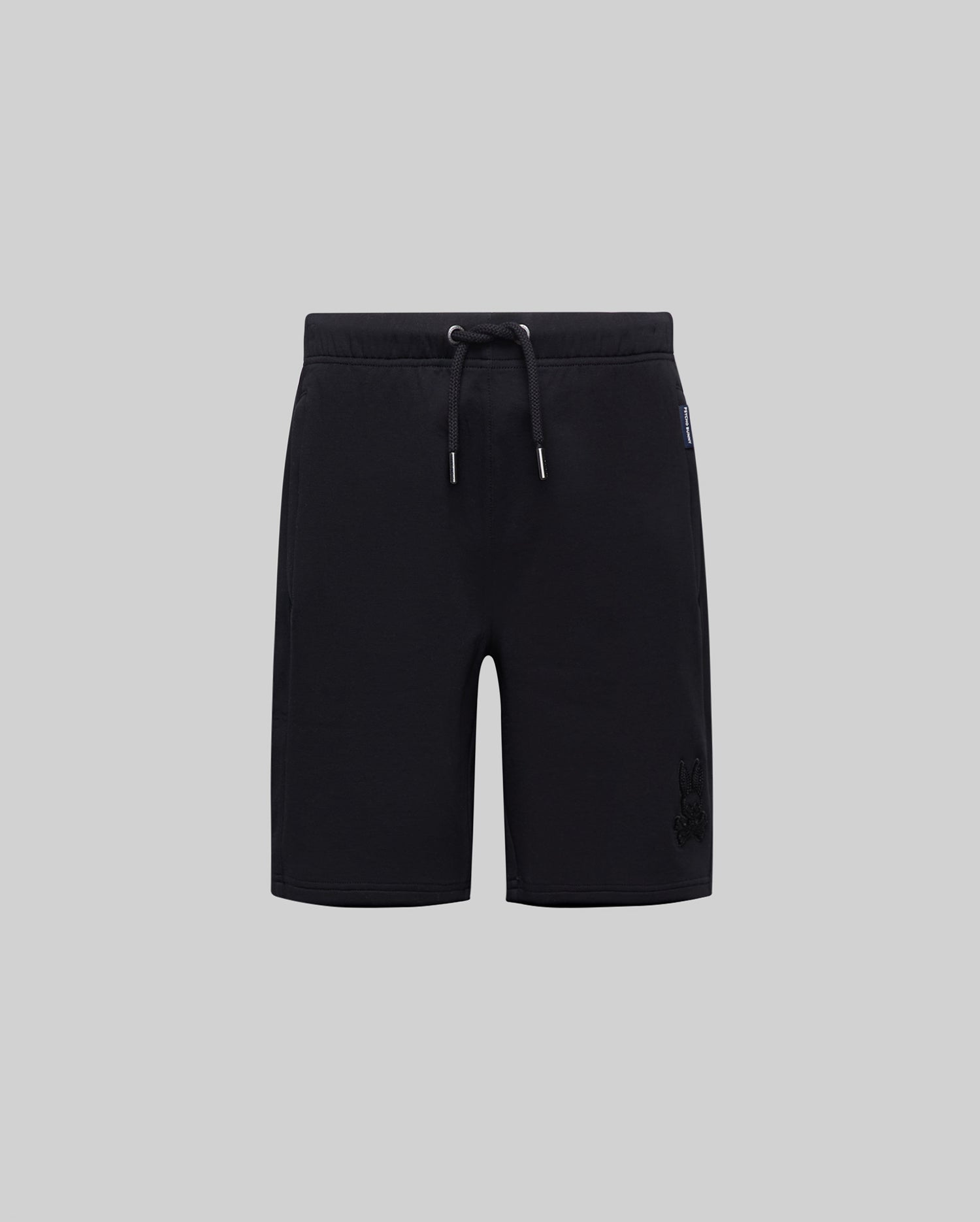 Psycho Bunny Kids Bottoms Barry Modal Short pantaloncini neri bambino