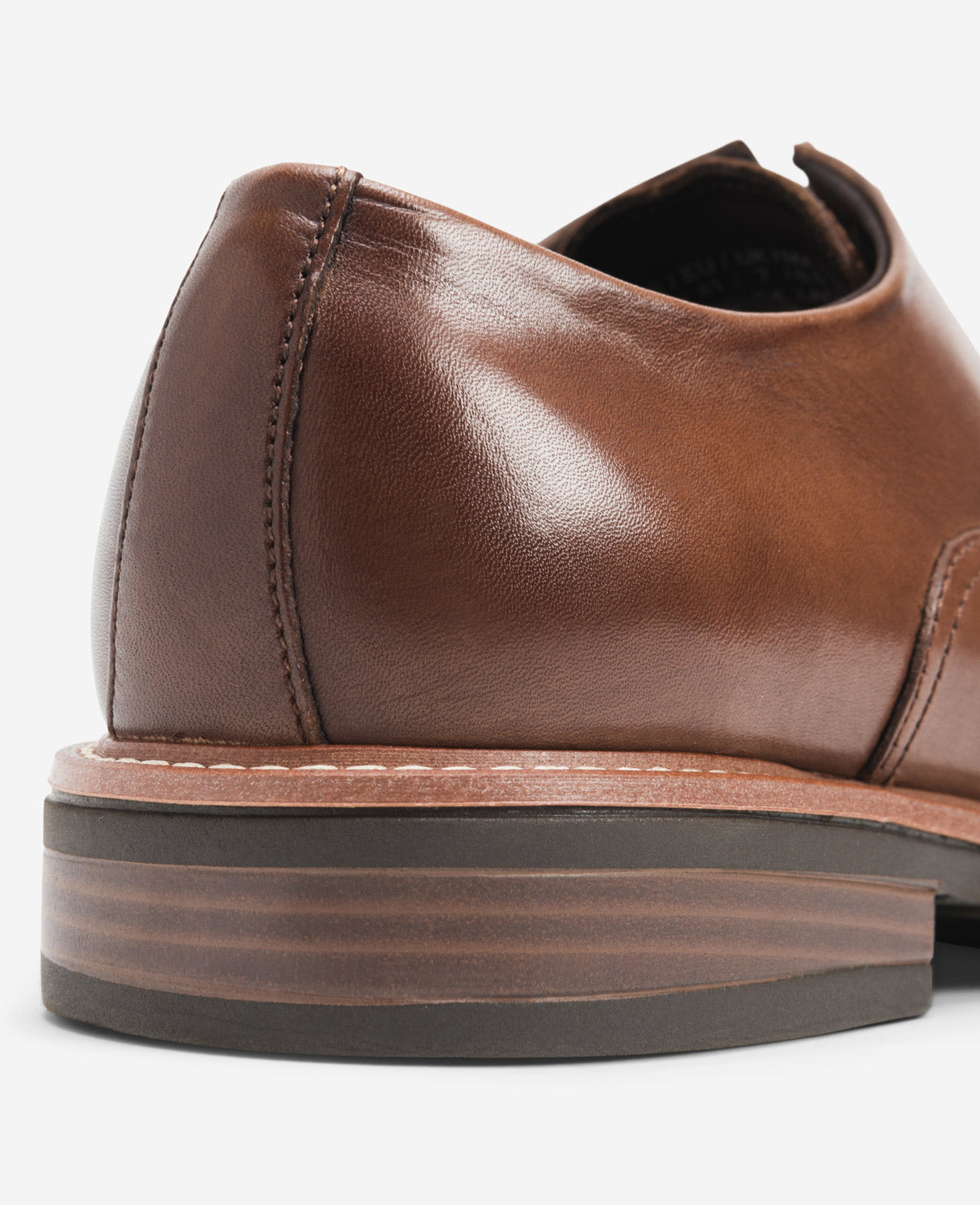 Kenneth Cole Reaction Shoes REACTION Klay Cap Toe Oxford with Flex scarpe cognac