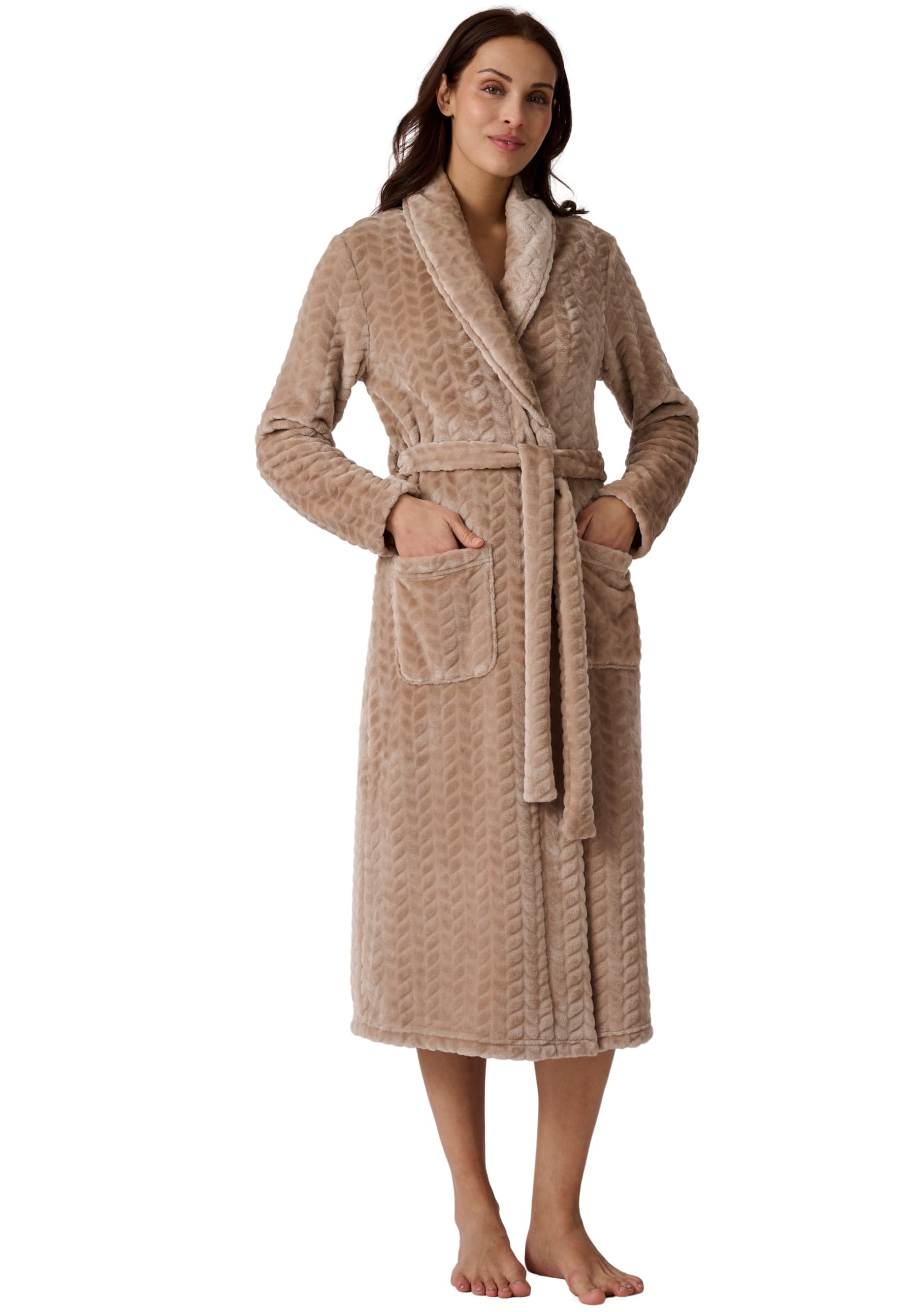 Damart Thermolactyl vestaglia donna con cintura
