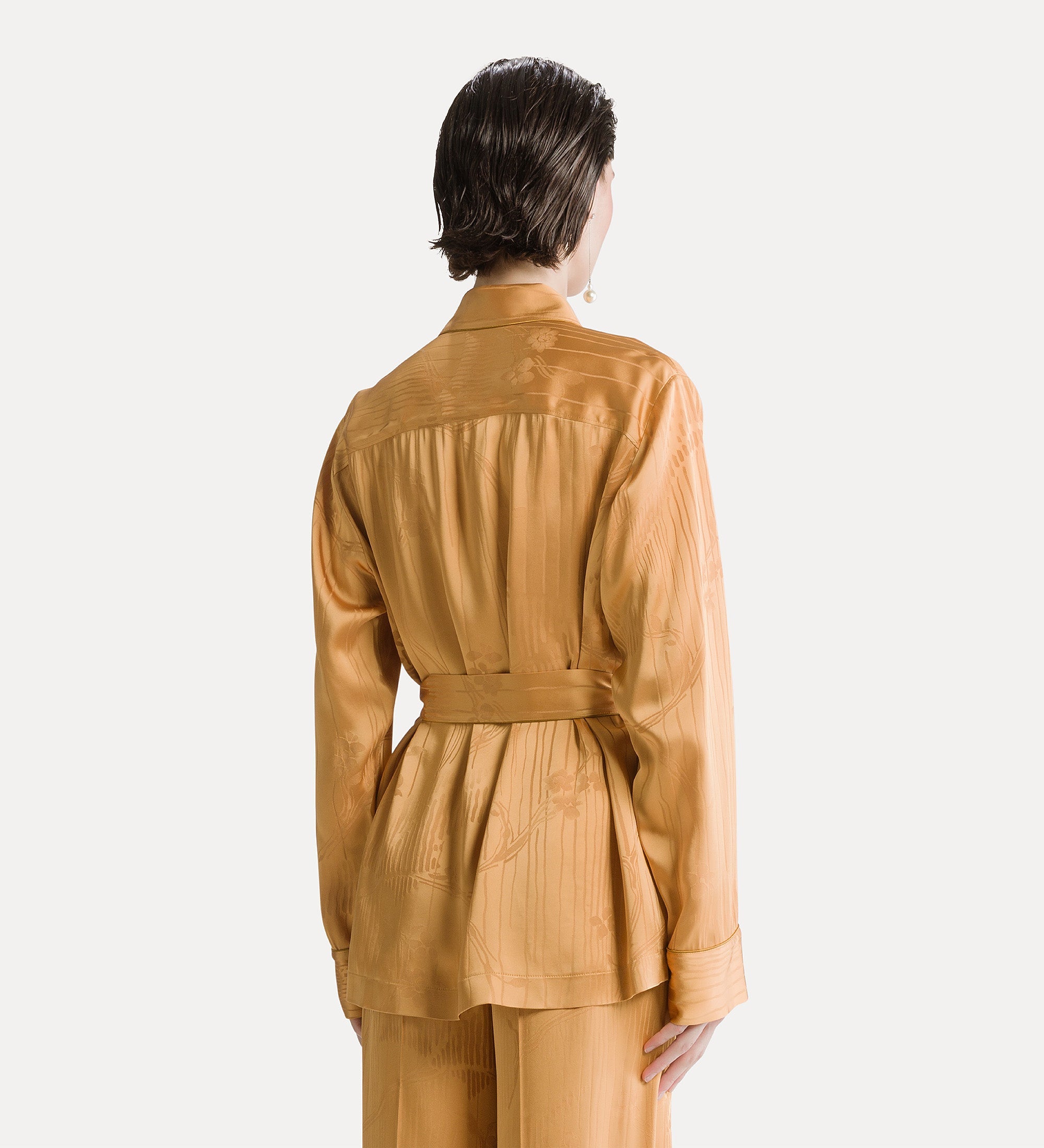 Forte giacche The Lotus giacca pigiama jacquard Heliodore