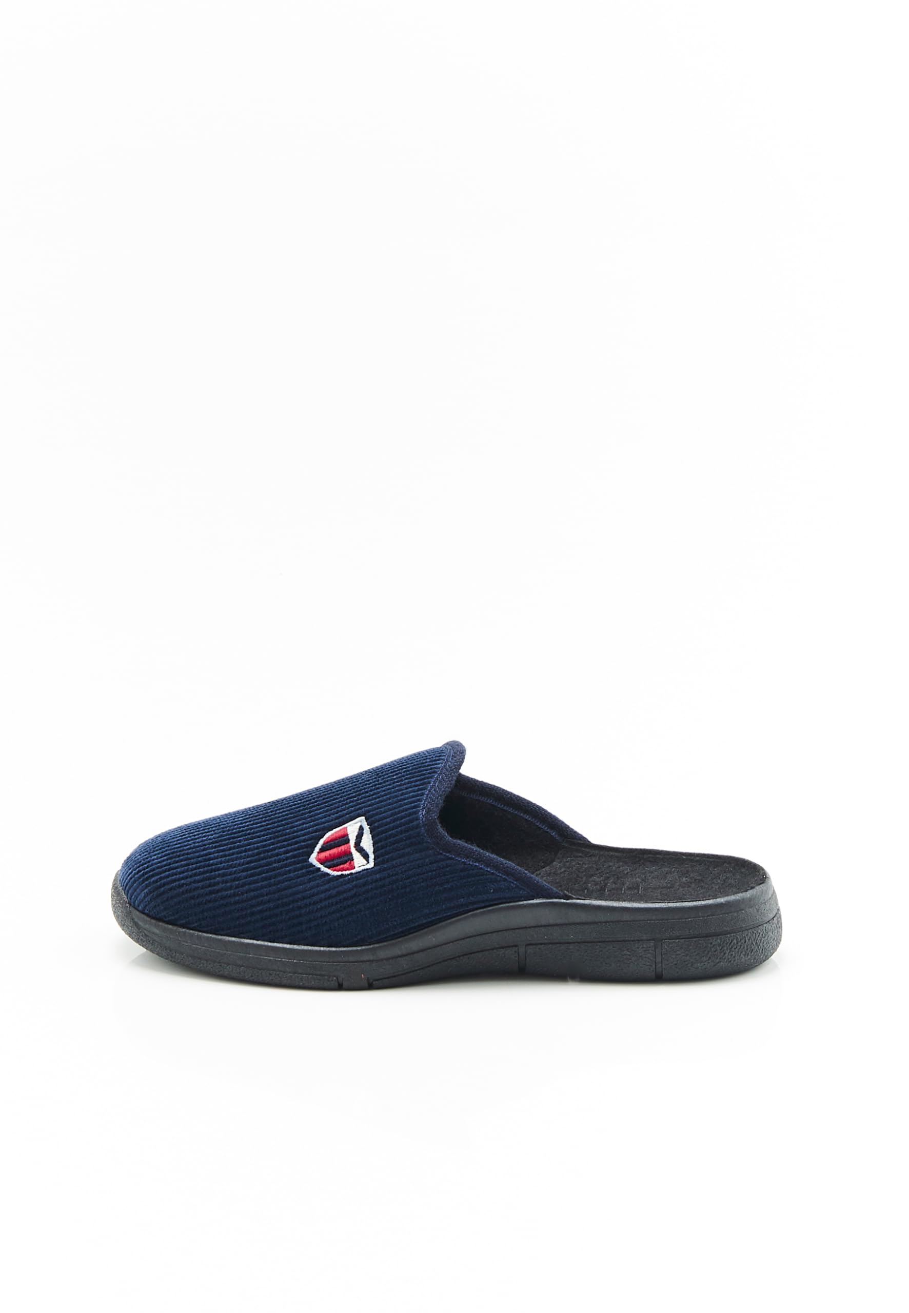 Damart Calzature Mules in Velluto a Costine da Uomo blu marino 44 EU