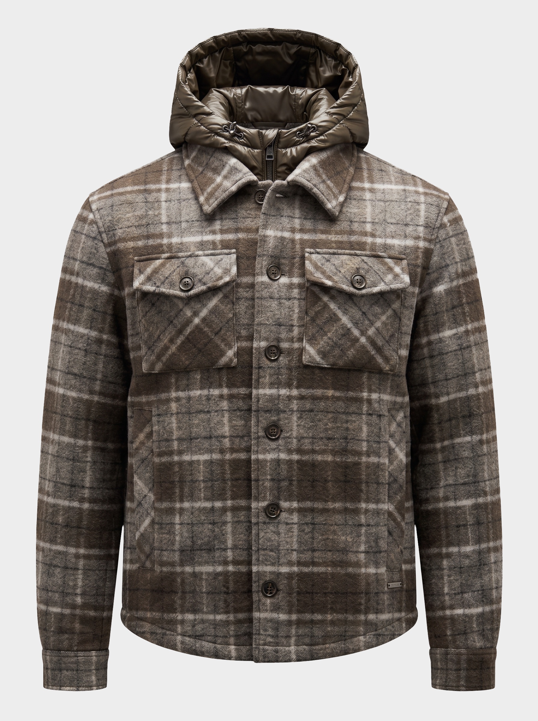Markup Uomo Giacche & Giubbotti Overshirt Tartan overshirt