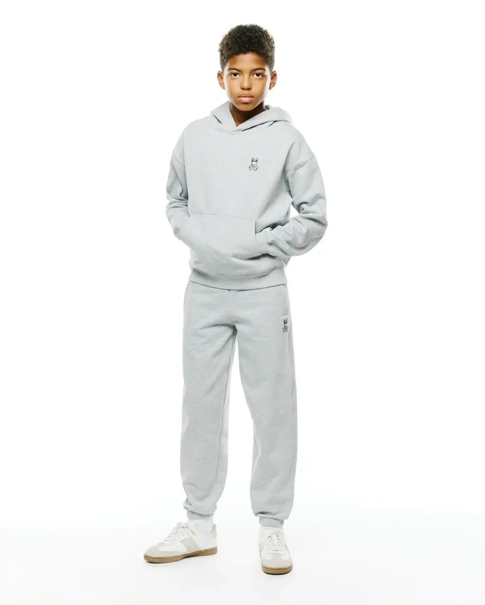 Psycho Bunny Kids Bottoms Terrence Fleece Joggers joggers grigi