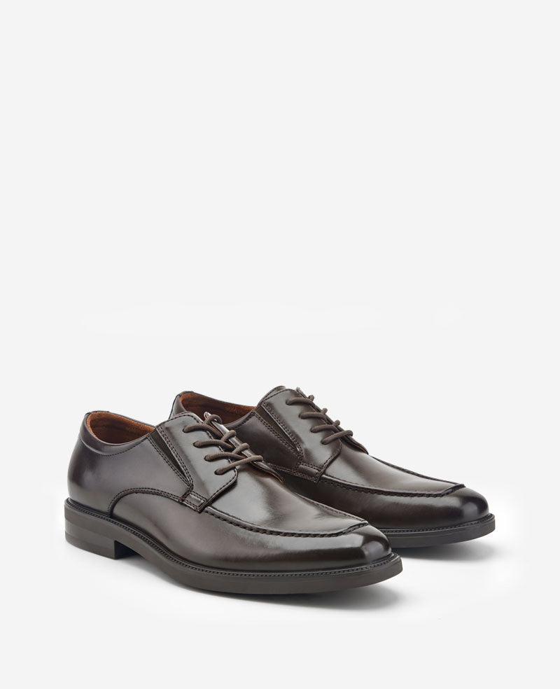 Kenneth Cole Reaction Shoes Mike Lace Up Oxford scarpe mocha 7M