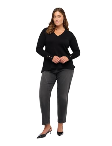 Fiorella Rubino Jeans Jeans Barrel Stone Washed 46 Plus