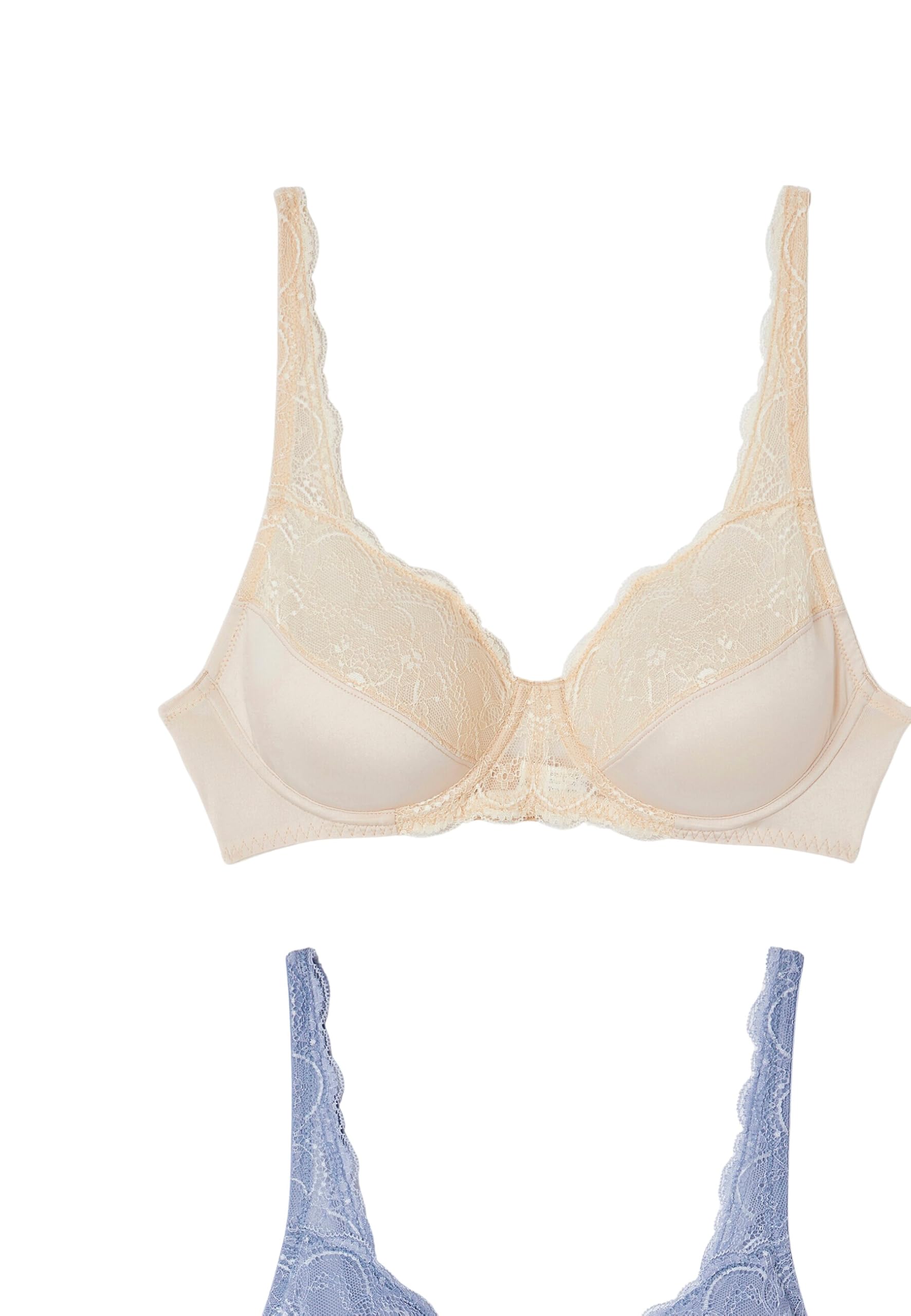 Damart Biancheria intima Set di 2 reggiseni da donna
