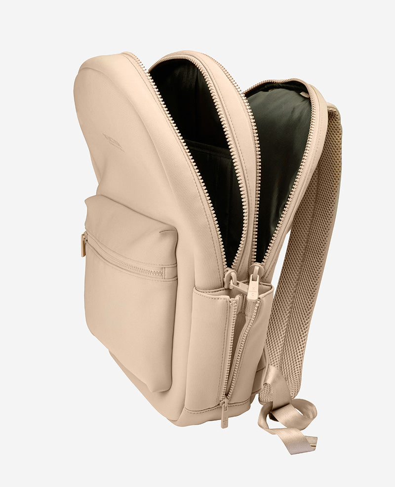 Kenneth Cole Reaction Luggage Logan Classic Backpack zaino taupe 18 pollici porta laptop