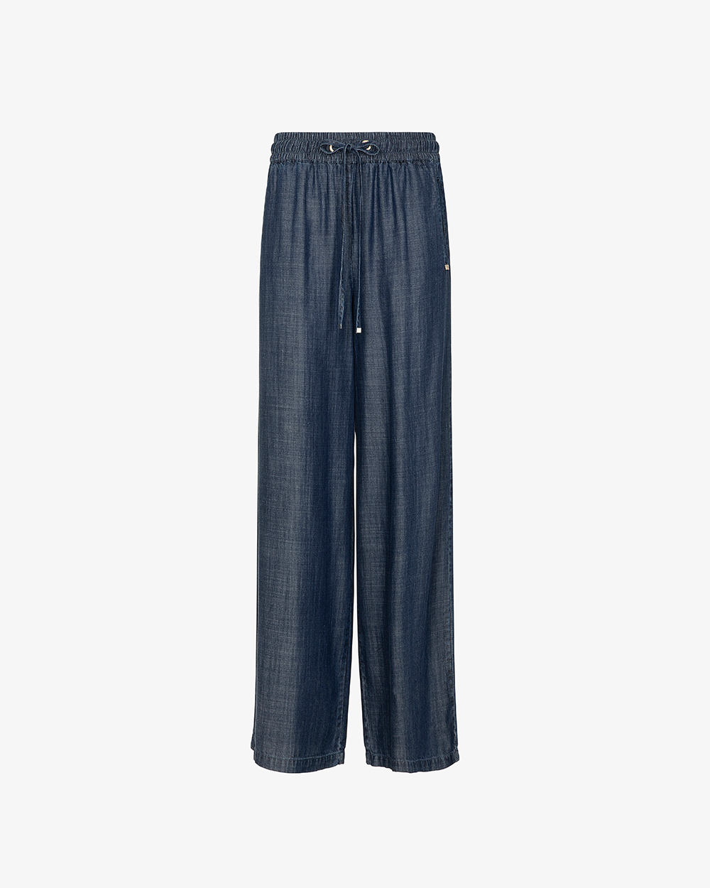 Markup Donna Jeans & Pantaloni Pantapalazzo effetto denim con coulisse