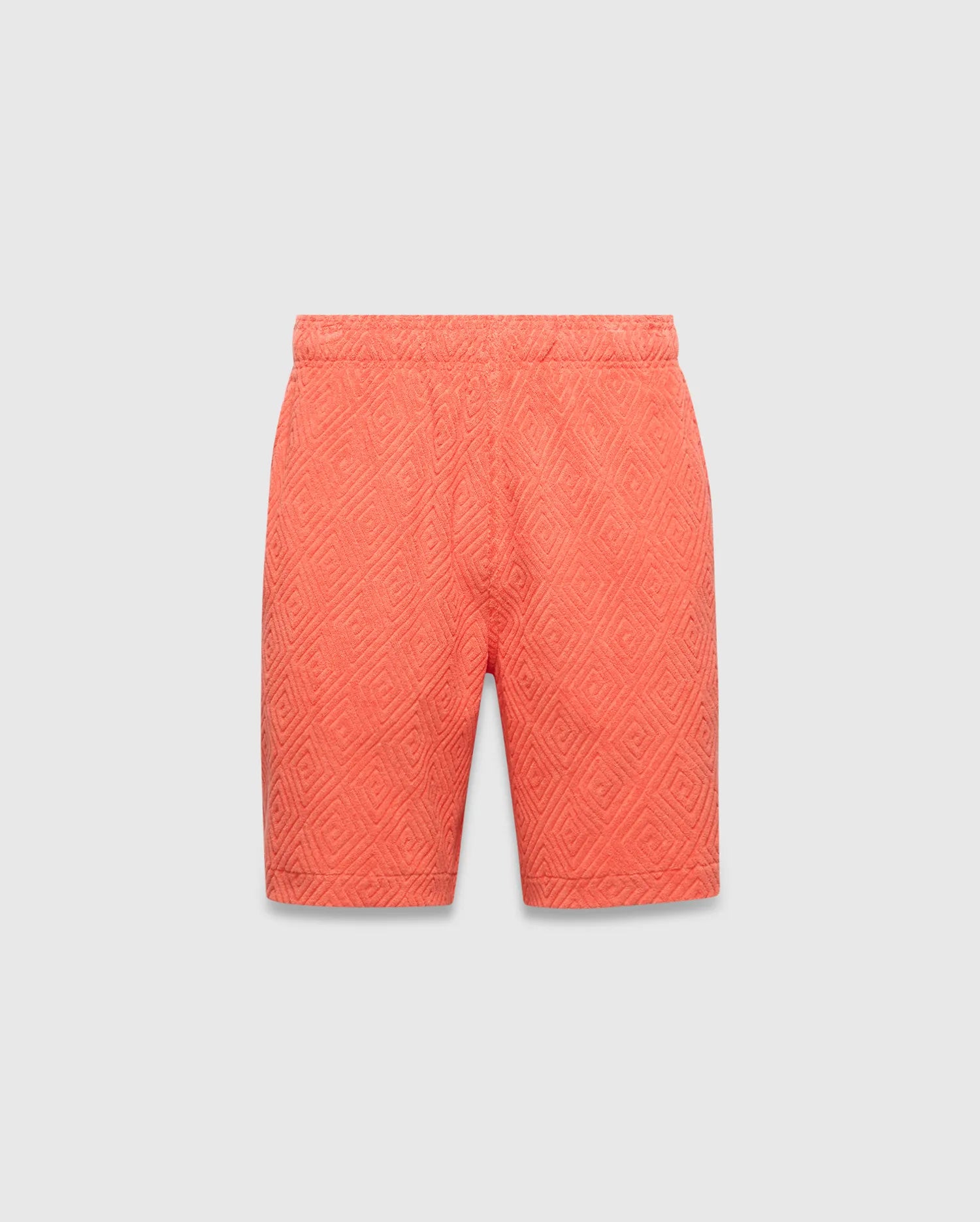 Psycho Bunny Men's Shorts Tristan pantaloncini 8" arancioni XXS–XXXL in spugna