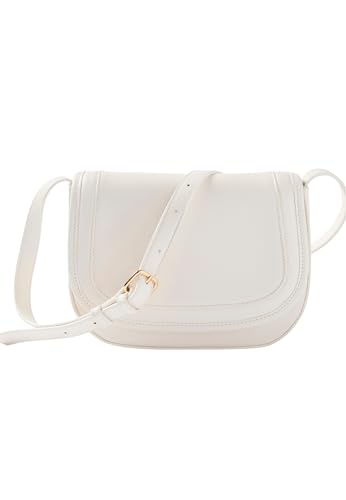 Damart Accessori Borsa a Tracolla Rimovibile borsa bianca 23 x 17 x 6 cm