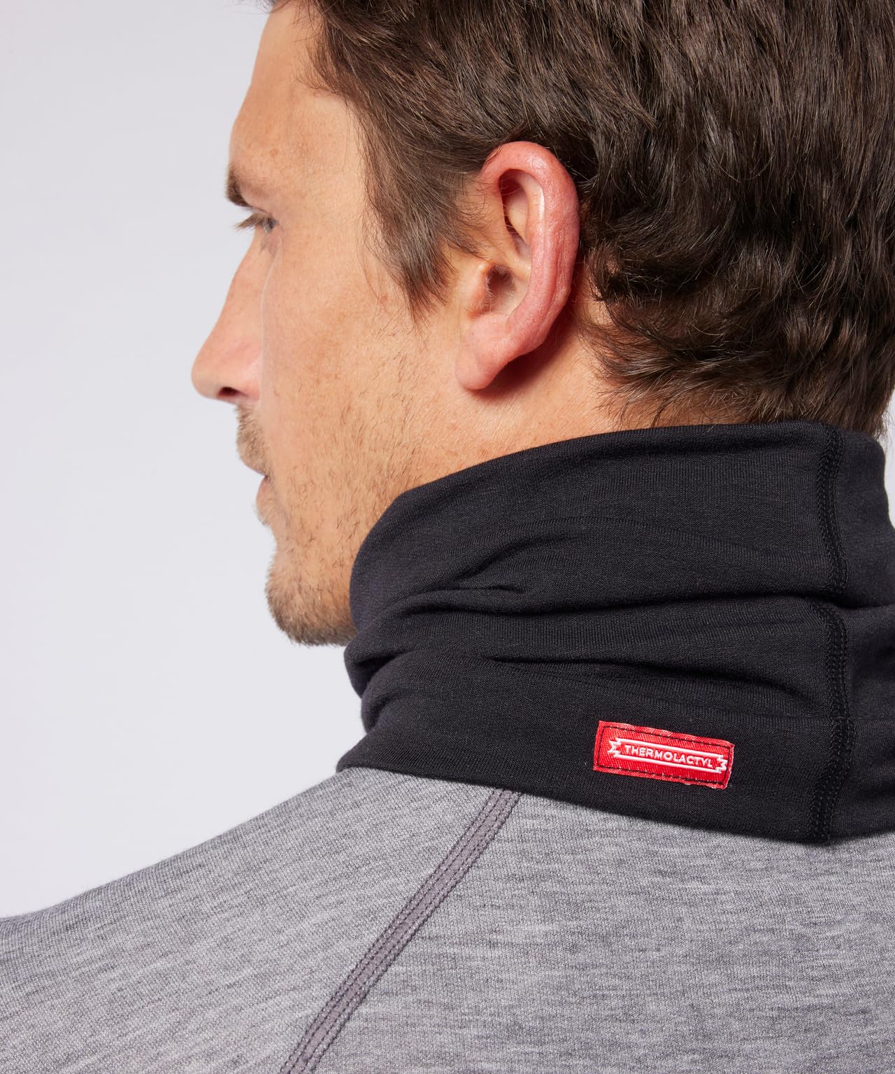 Damart Thermolactyl Comfort Girocollo Comfort Thermolactyl 4 girocollo nero taglia unica