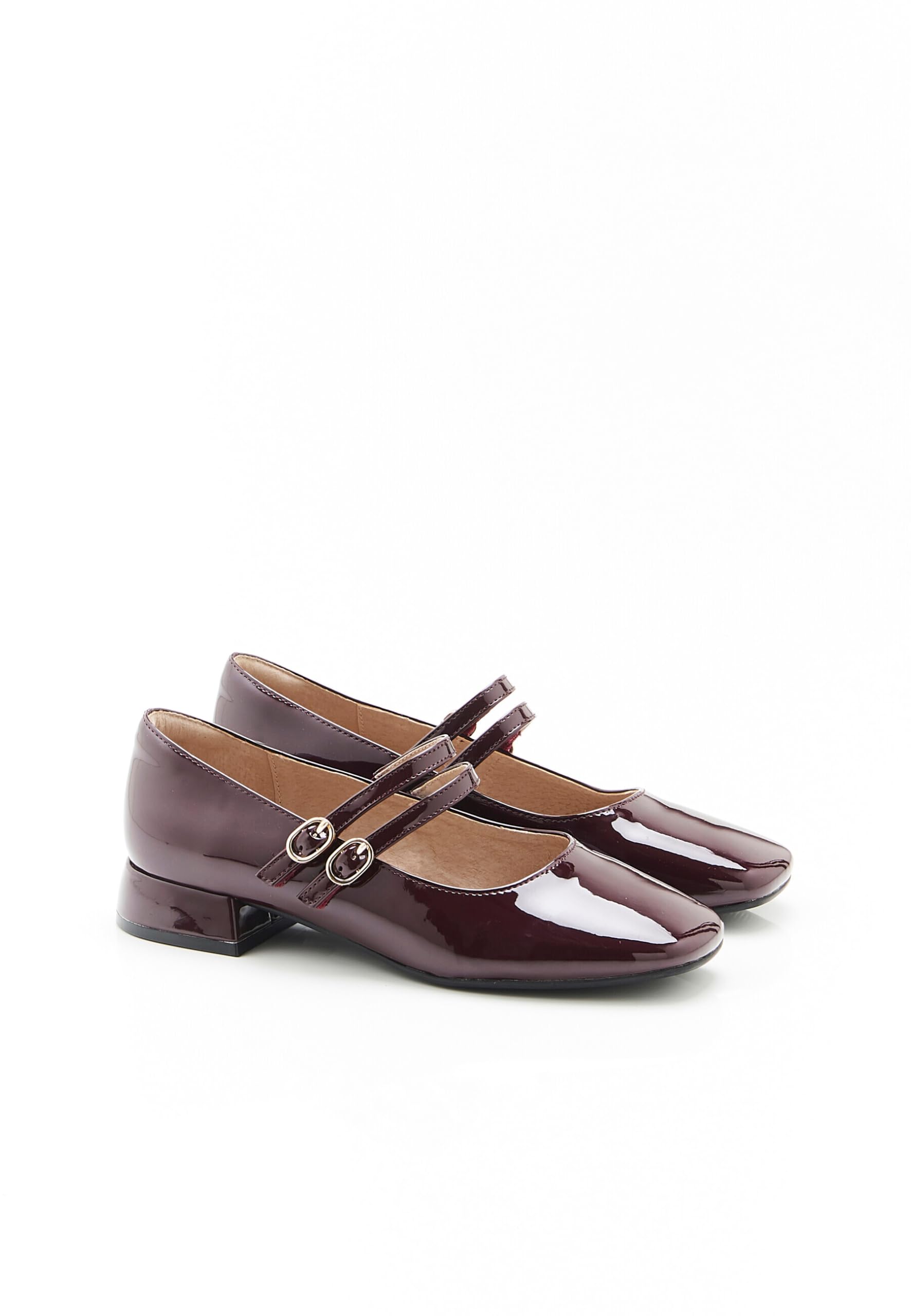 Damart Calzature Babies Doppia Sposa scarpe rosse 40 EU tacco basso