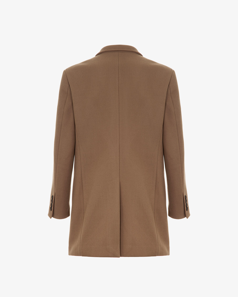 Markup Uomo Cappotti Cappotto baronetto panno maglie cappotto