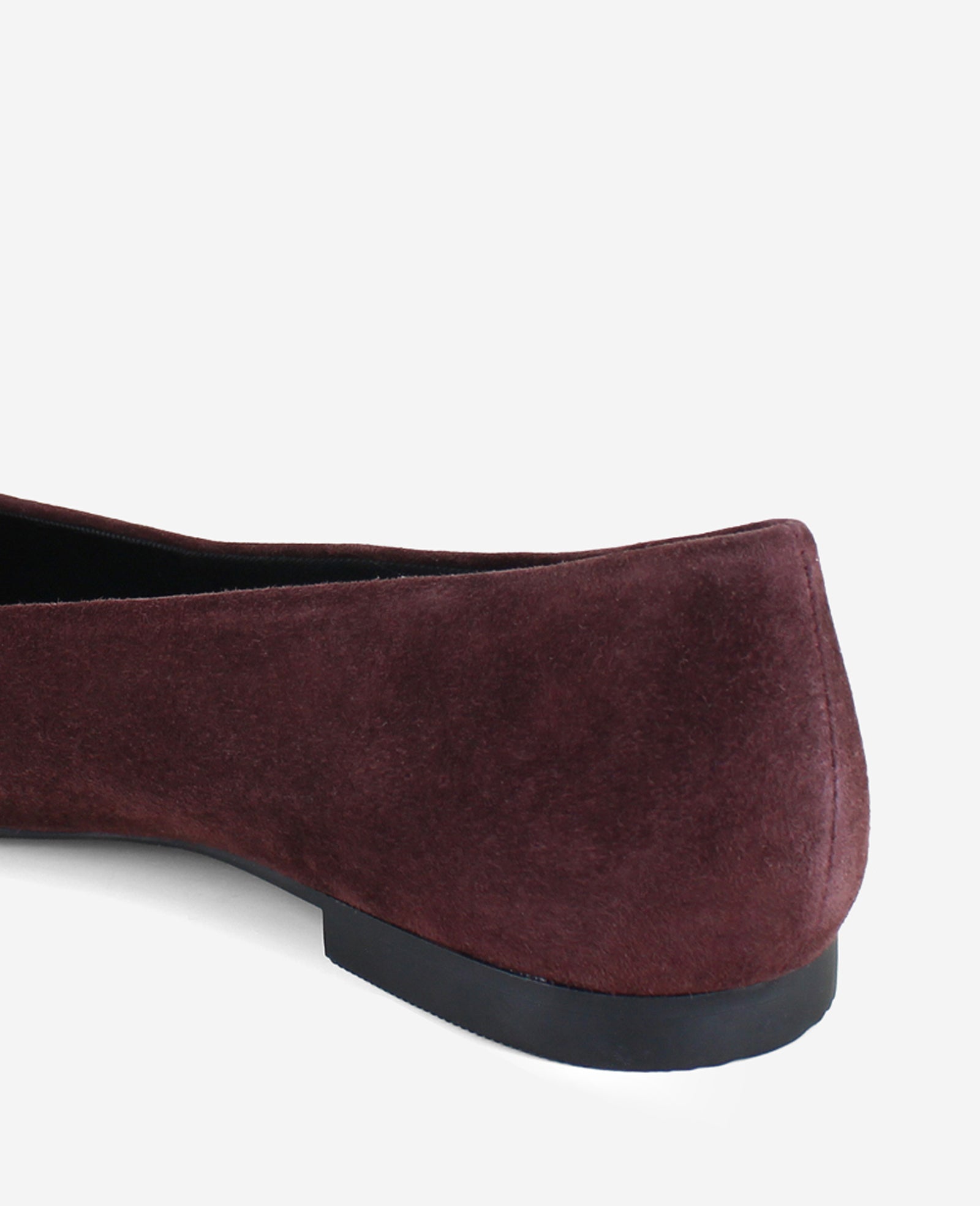 Kenneth Cole Reaction Shoes Nala Suede Point Toe Flat ballerine Andorra Suede punta a punta